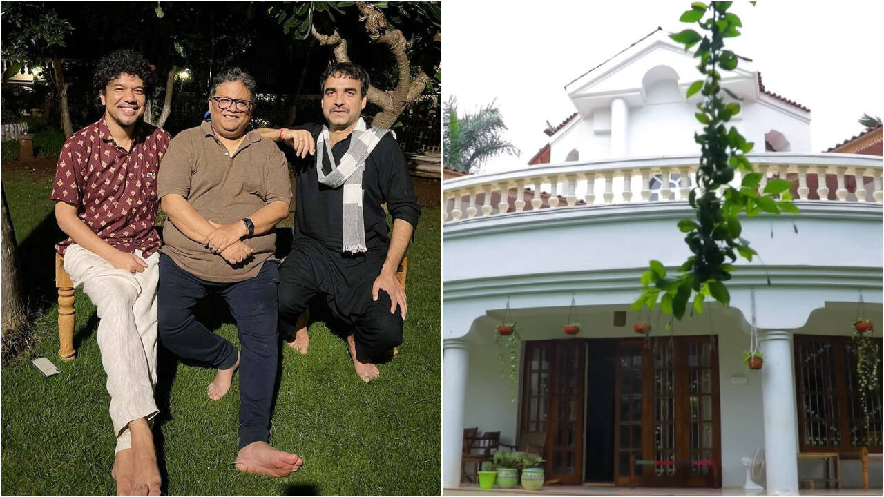 Pankaj Tripathi house