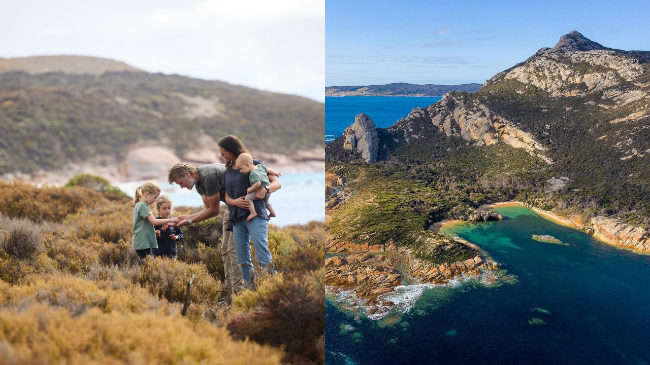 Australian family turns remote sheep farm island into $4.8m wildlife haven