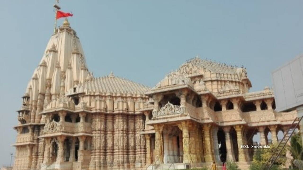 Old Somnath Temple <br>