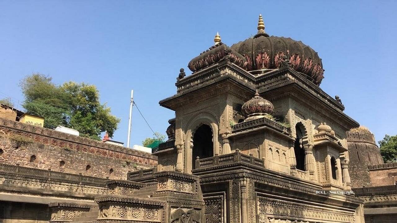 Ahileshwar Temple, Maheshwar<br>