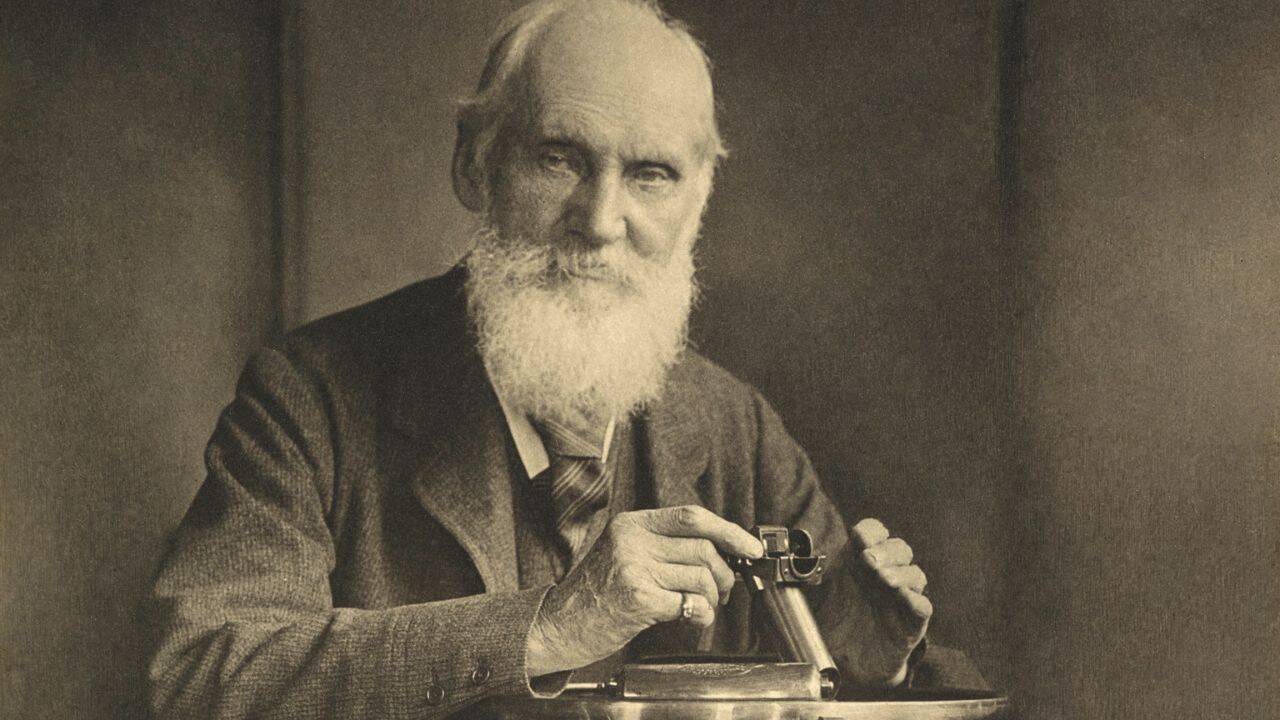 William Thomson: The mathematician behind the mirror