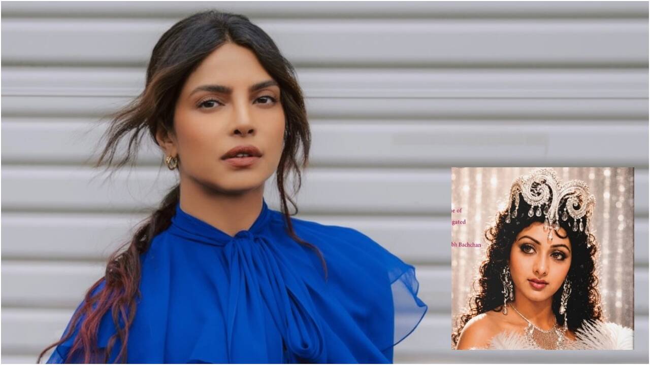 Priyanka shares Sridevi’s biography update