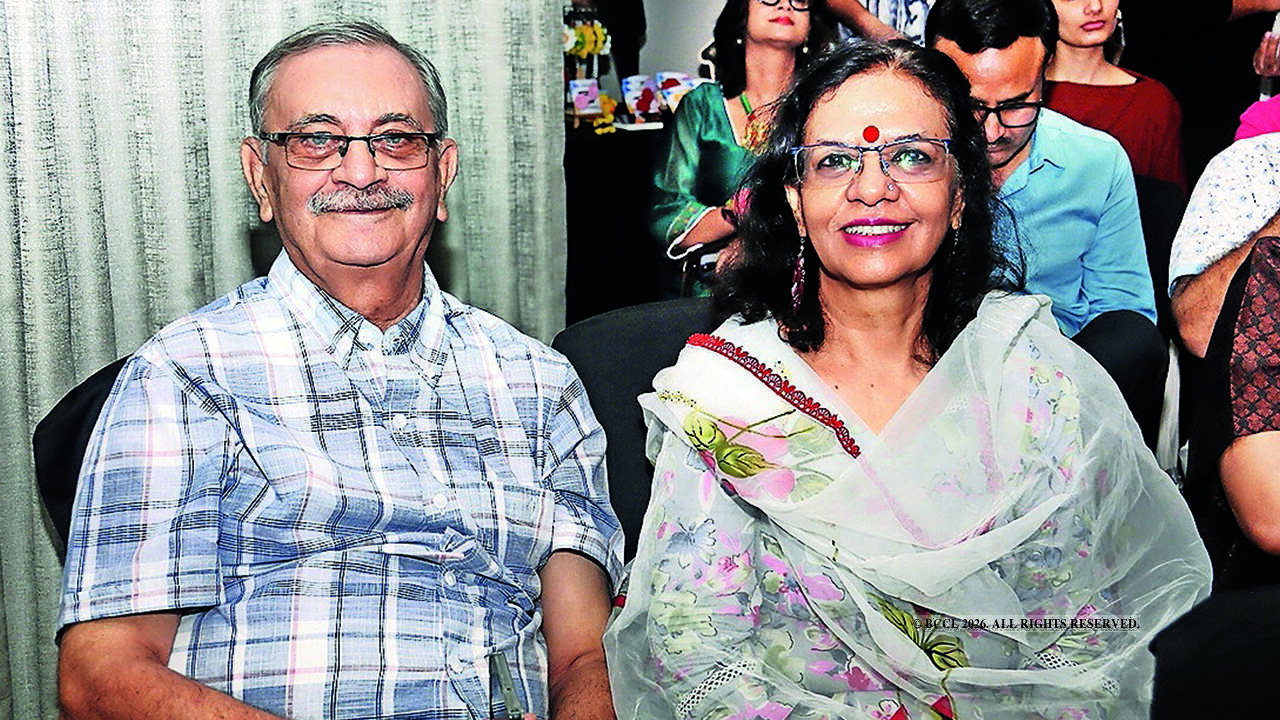 Col Fasih Ahmed and Rupali Chandra