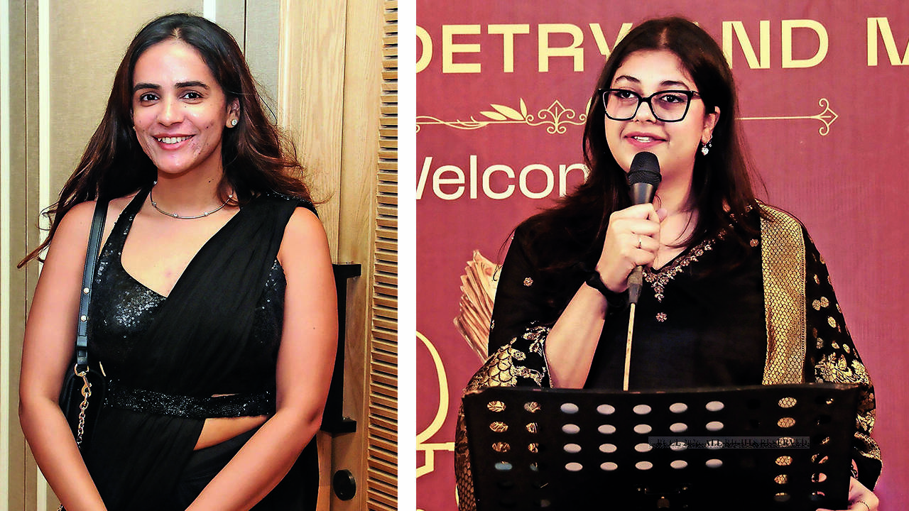 (L) Nivedita Dogra (R) Vasavi Varma