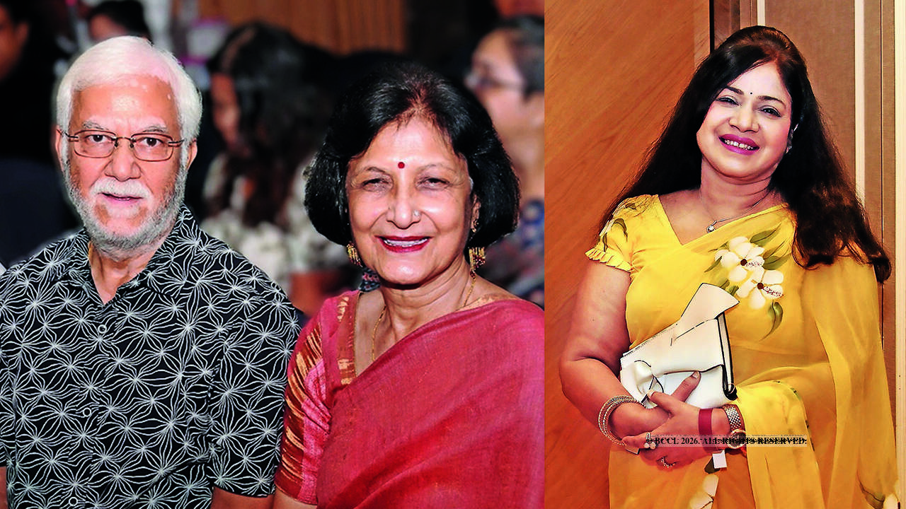 (L) Vijay Pratap and Roma Sahi (R) Vipul Varshney
