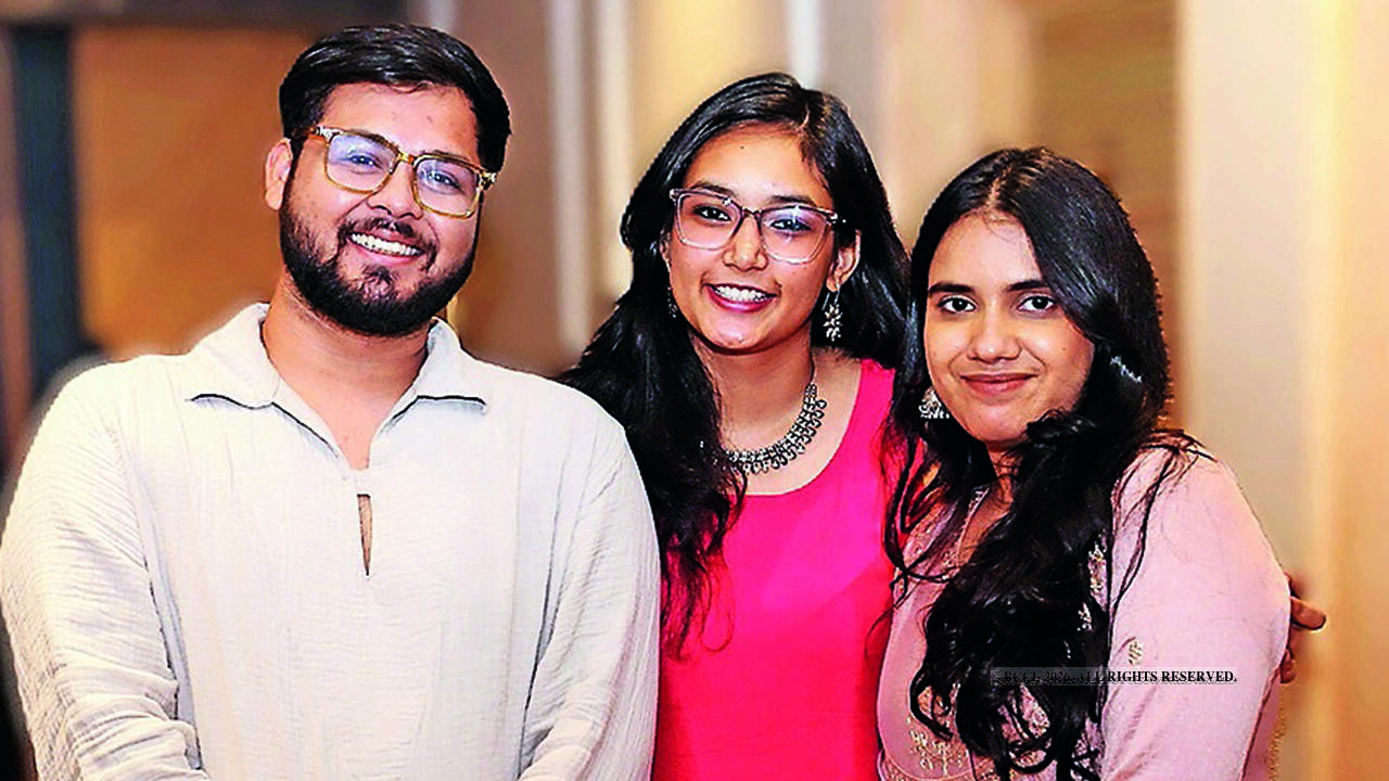 Yash Saxena, Angela Herman and Muskan Mishra