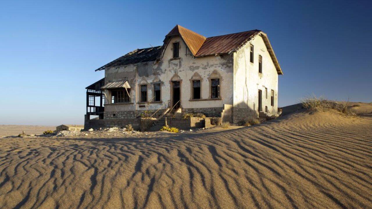 From mining settlement to tourist destination