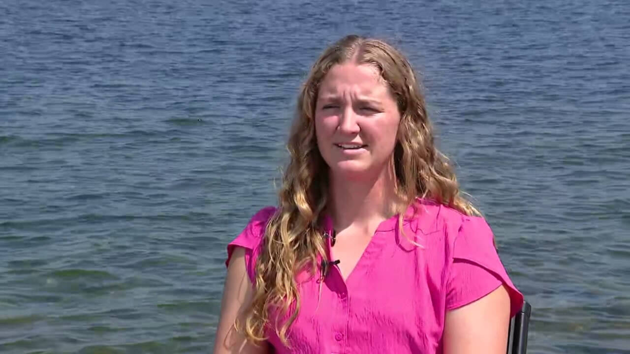 Student Lillie Vehling rescued 3 girls drowning in Lake Washington during Blue Angels weekend