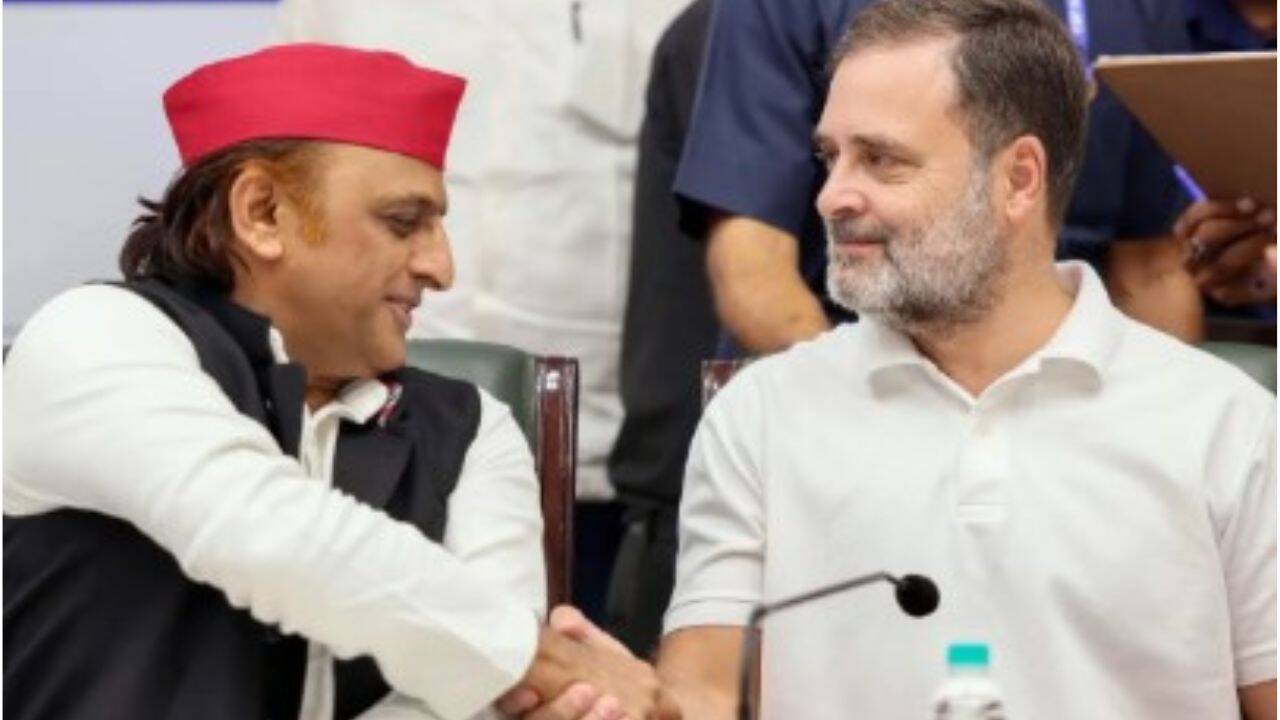 INDIA bloc boycotts Lok Sabha Speaker's tea party, DMK attends amid bitter session