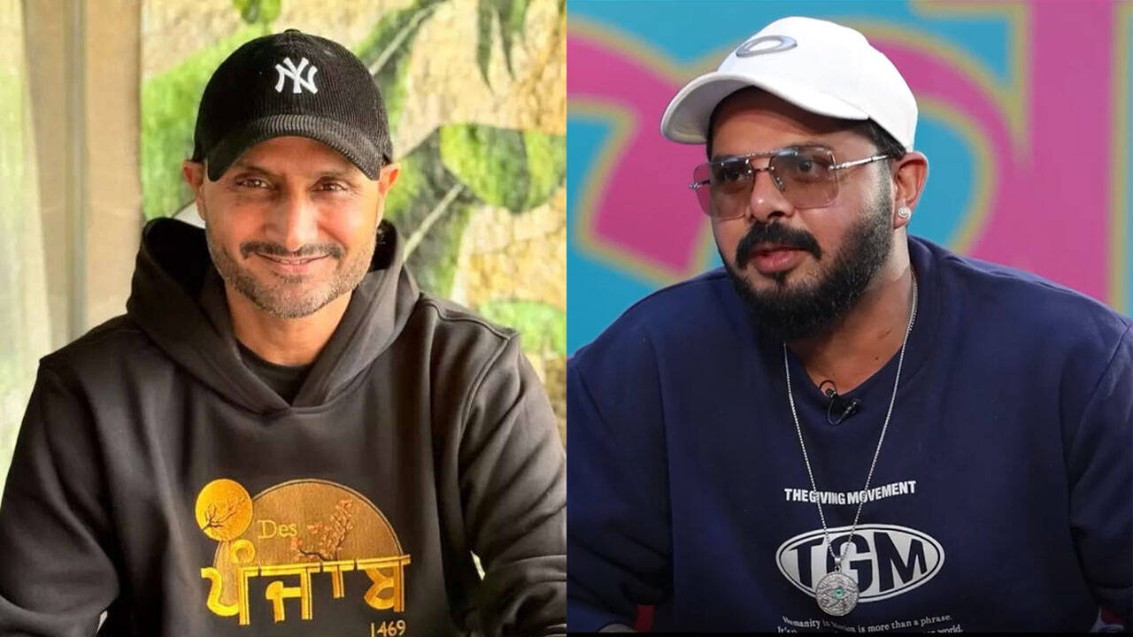 'Lot of things will get solved': Harbhajan picks Sreesanth as 'roomate' choice