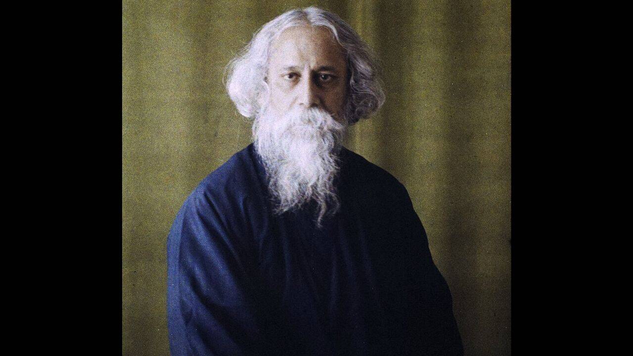 Quote of the day by Rabindranath Tagore: “Everything comes to us that belongs to us if we…”
