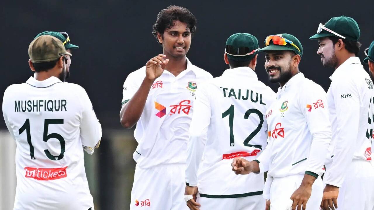 Hasan Mahmud’s 6-55 rattles Australia for 198; Bangladesh take control on day 1