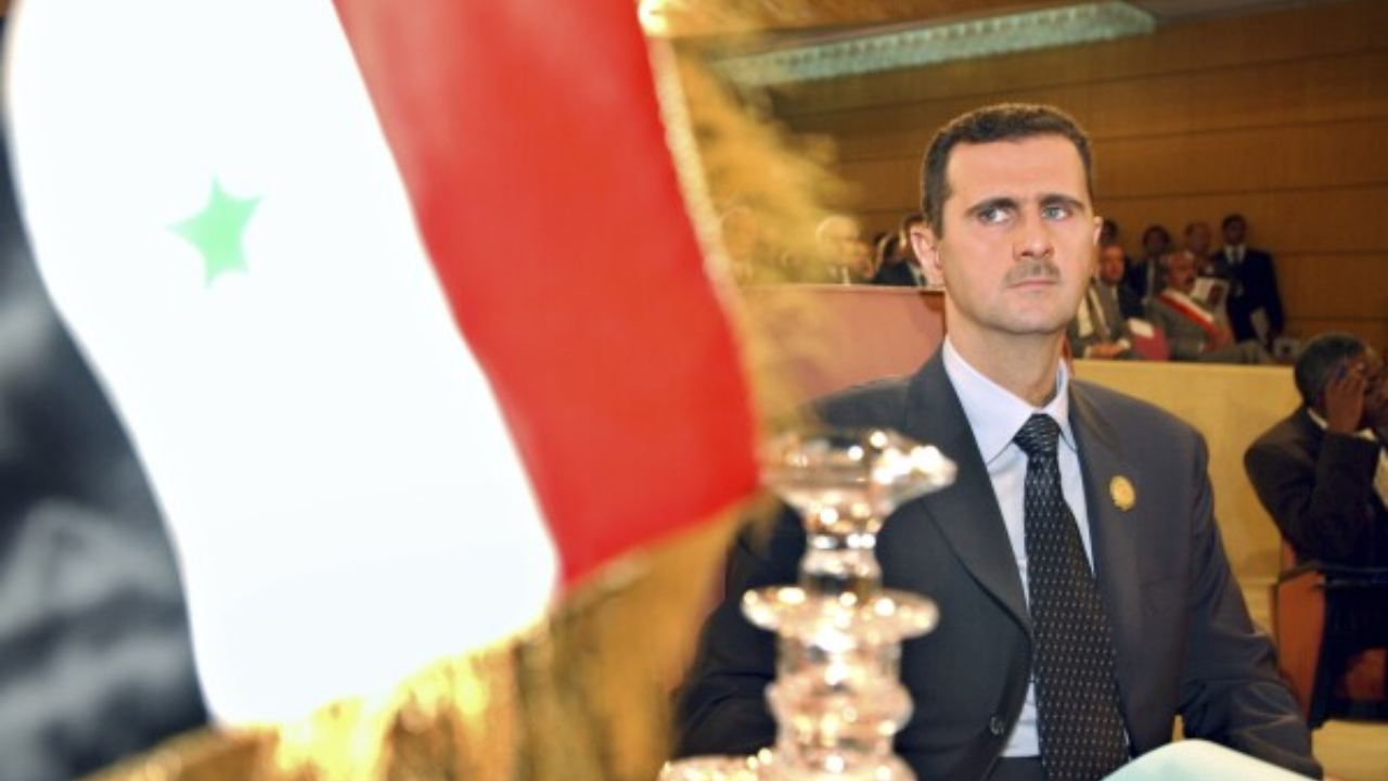 Syrian President Bashar al-Assad