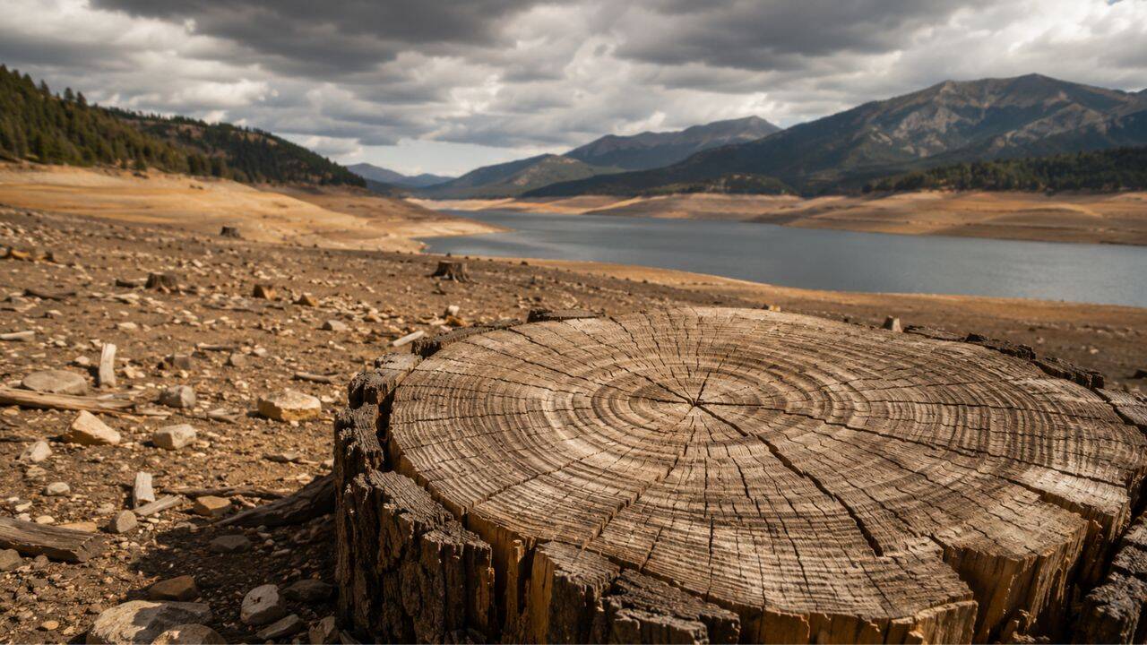 Western US drought reaches a 1,200-year low, tree rings reveal<br>