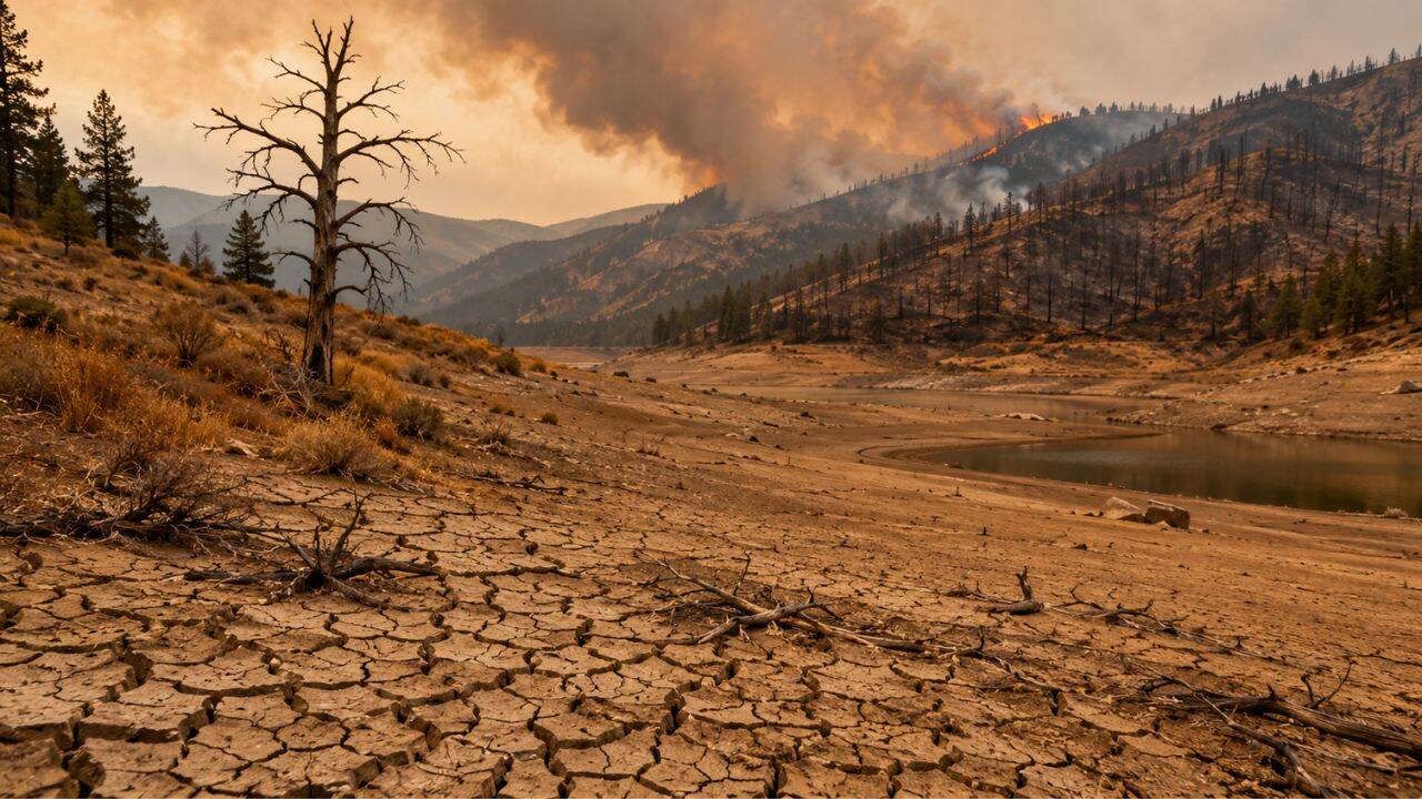 How climate change is reshaping drought and other weather extremes<br>