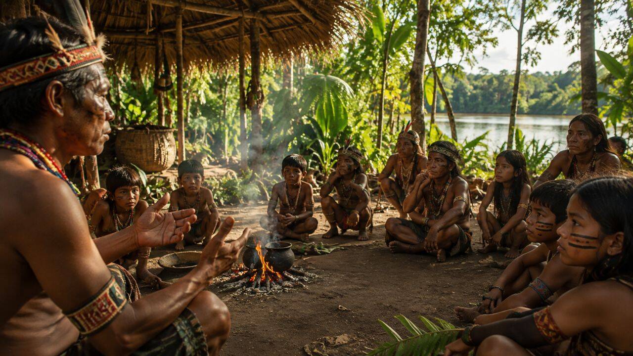 Amondawa tribe does not use weeks, months or years to describe time
