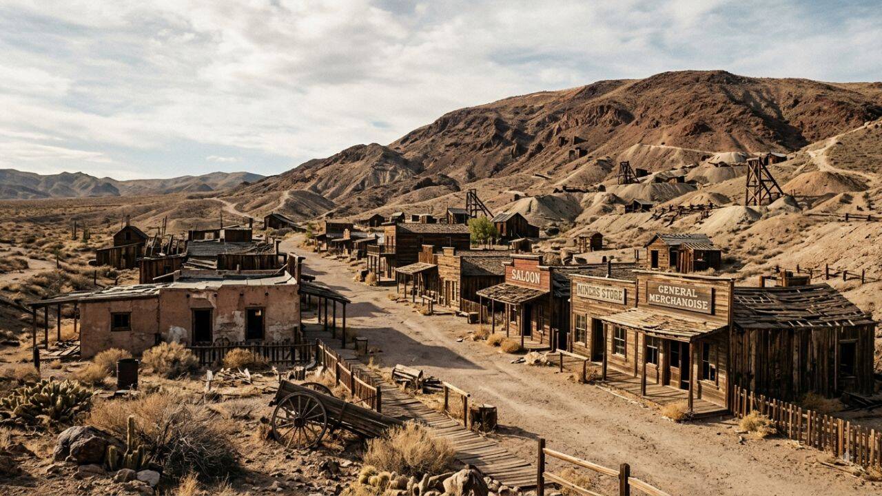 How silver turned Calico into a thriving desert town in 1881<br>