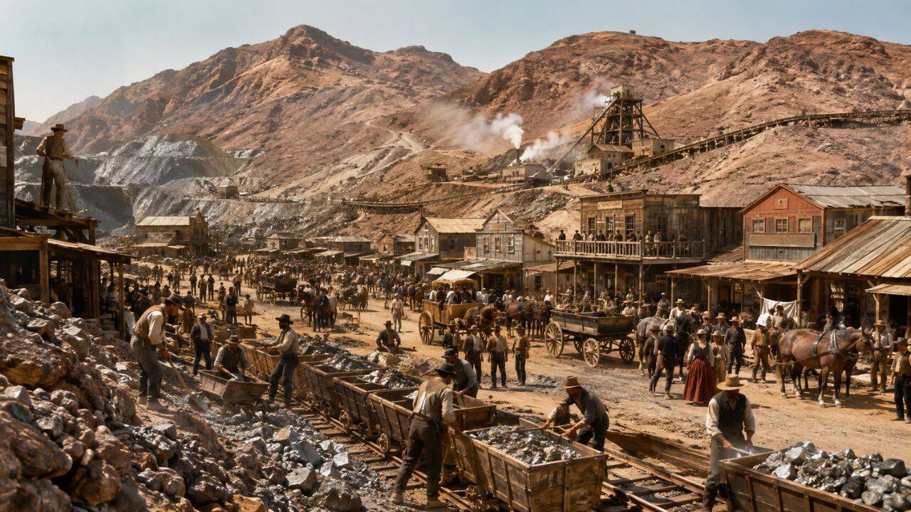 How falling silver prices turned Calico into a ghost town<br>