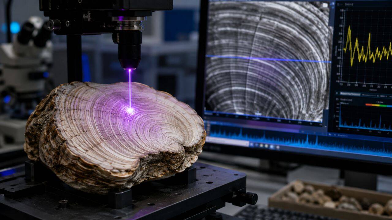 70 million years ago, earth had 372 days a year. an ancient shell reveals days lasted just 23 hours and 31 minutes