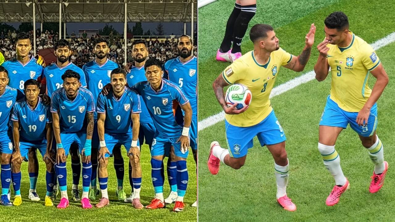 'Can't play both': India withdraw from FIFA ASEAN Cup to prioritise Brazil clash