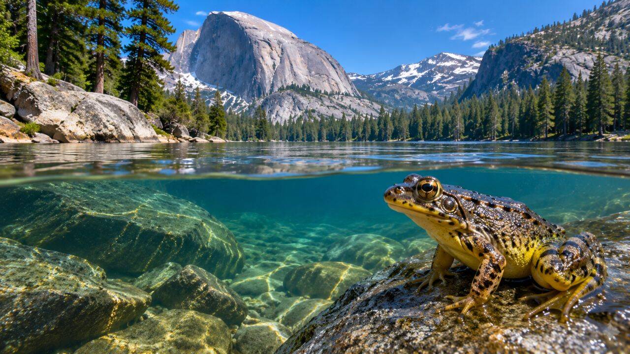 How Yosemite fish stocking brought trout into the yellow-legged frog’s habitat<br>