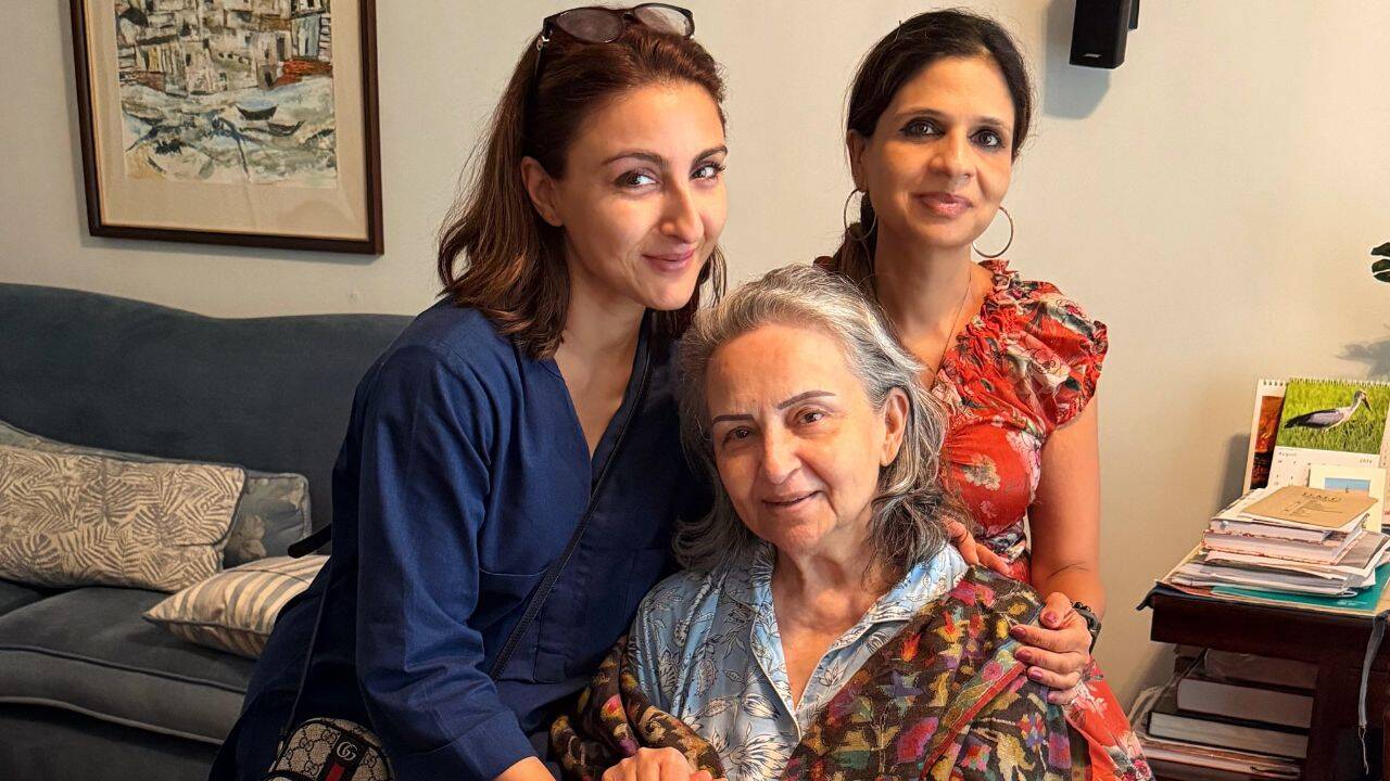Where this rule came from: Sharmila Tagore's wisdom<br>
