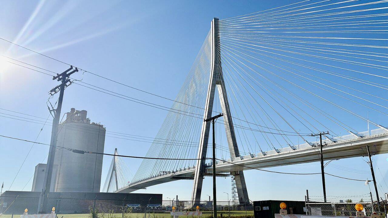 Why North America’s longest cable-stayed bridge is significant