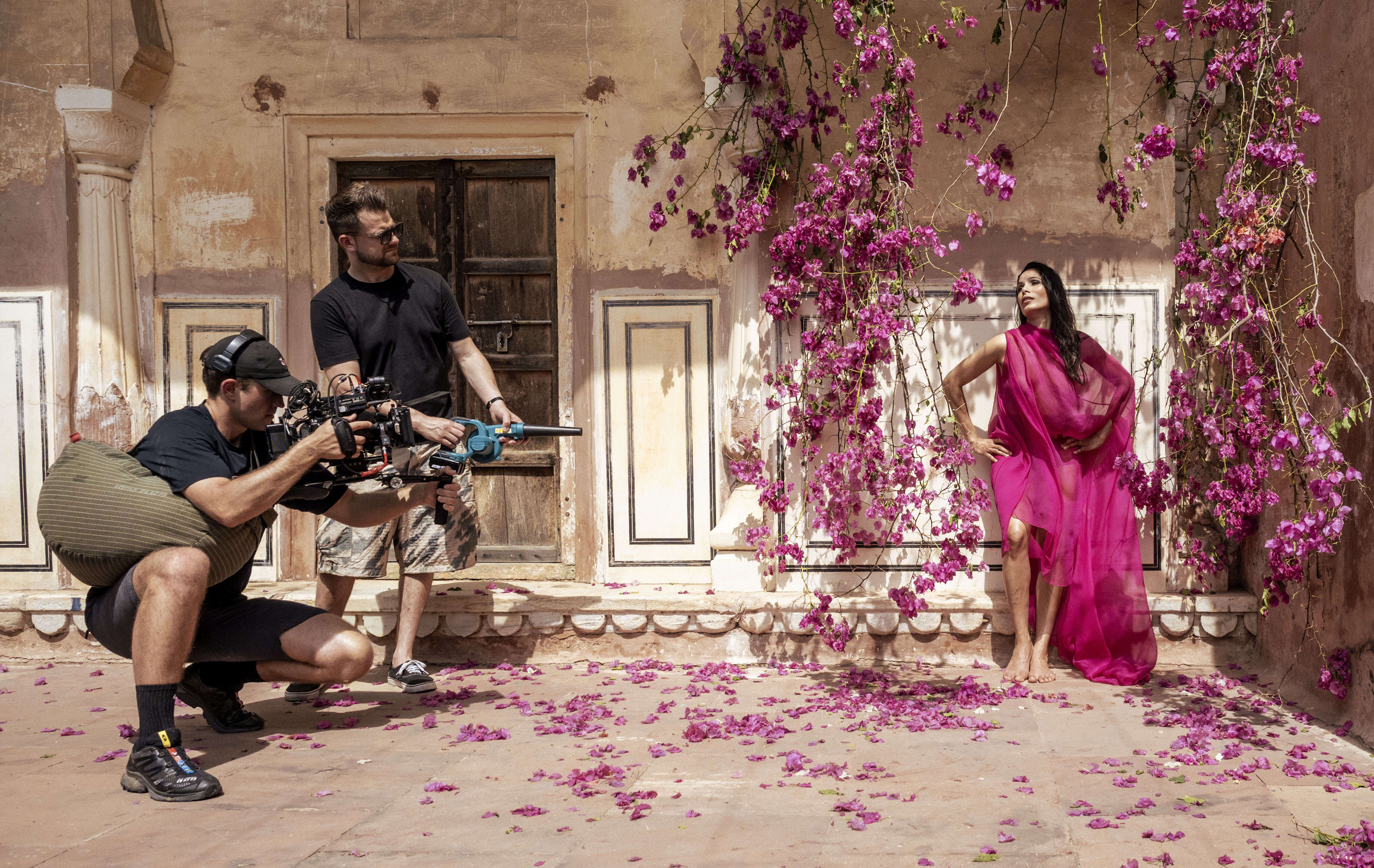 One half of the 2027 Pirelli Calendar features Indian celebrities photographed by Norwegian photographer Sølve Sundsbø I Picture credit: Alessandro Scotti