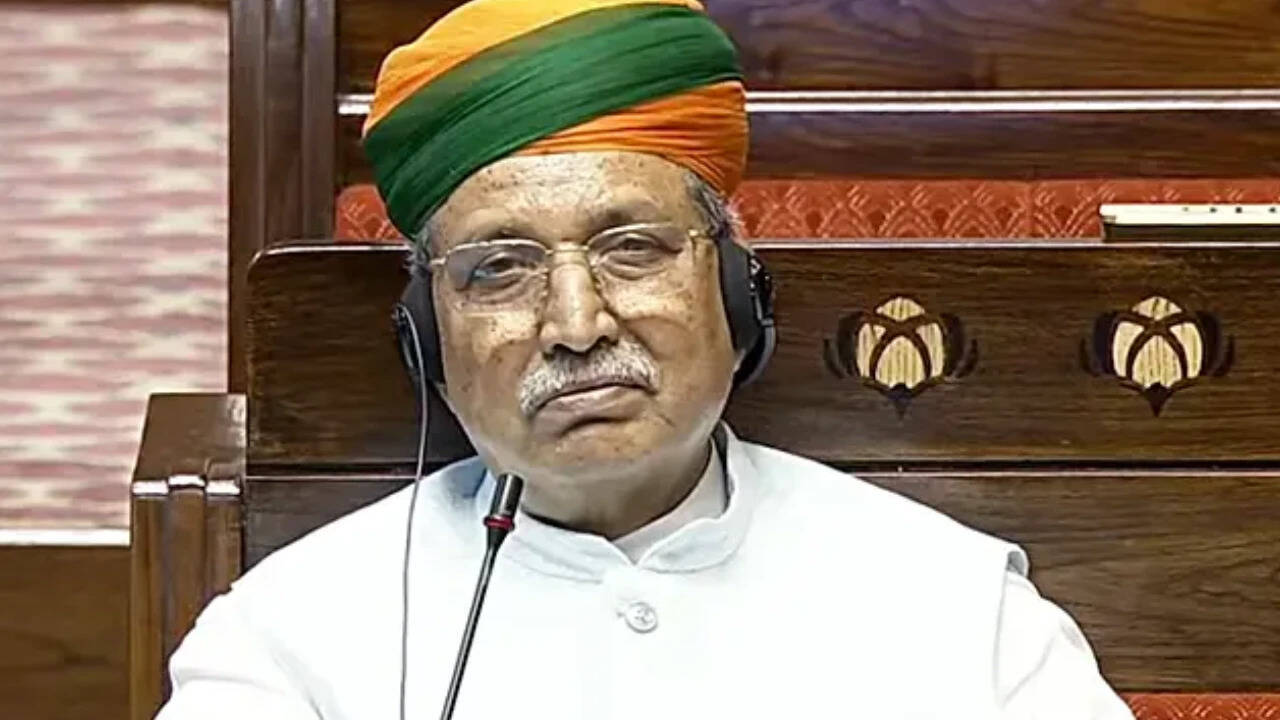‘Since it’s written, it has to be done’: Law minister’s delimitation push comes with Constitution jibe at Opp