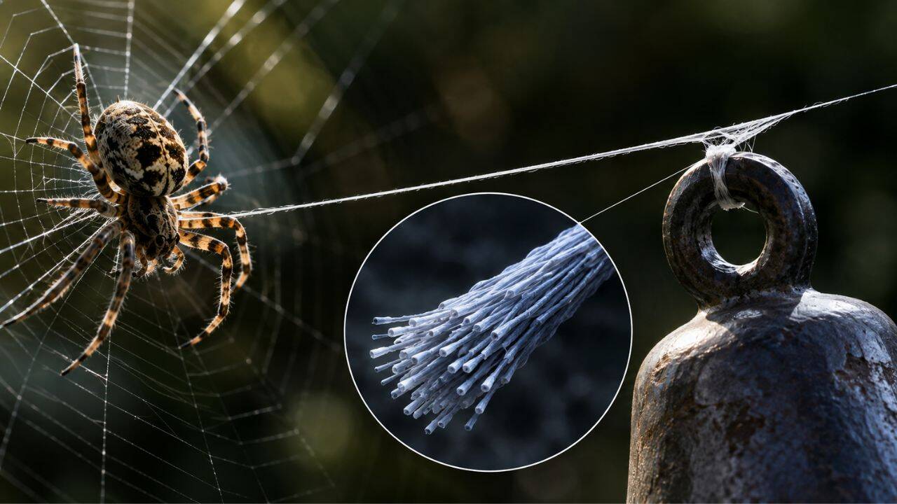 The science behind spider silk’s unusual strength<br>