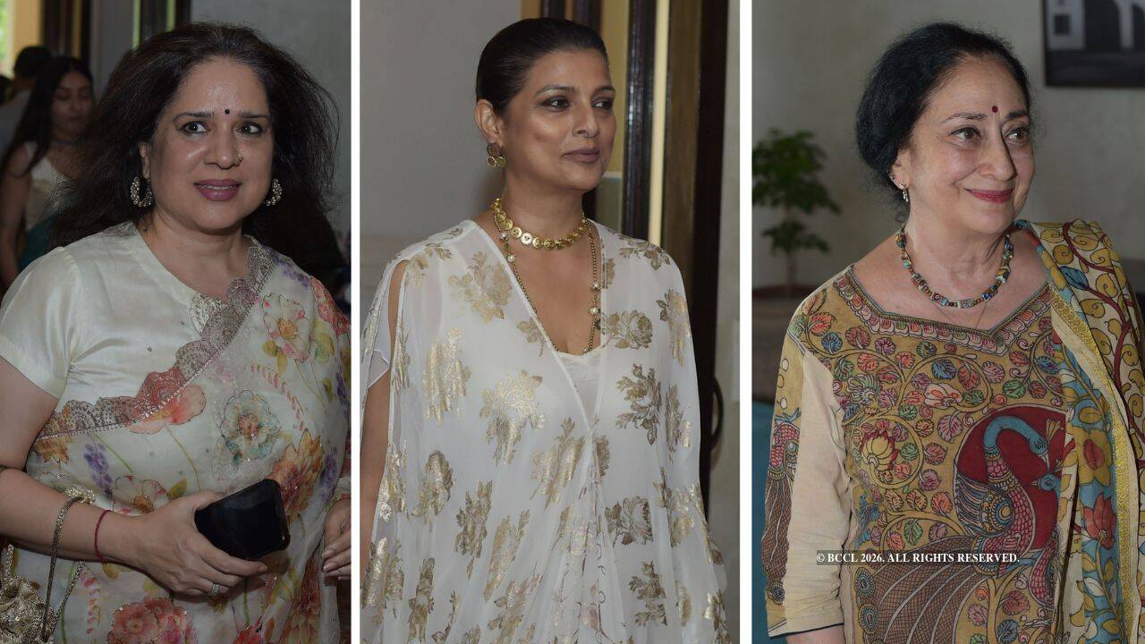 Manjari Chaturvedi, Priya Kapoor  and Sharon Lowen