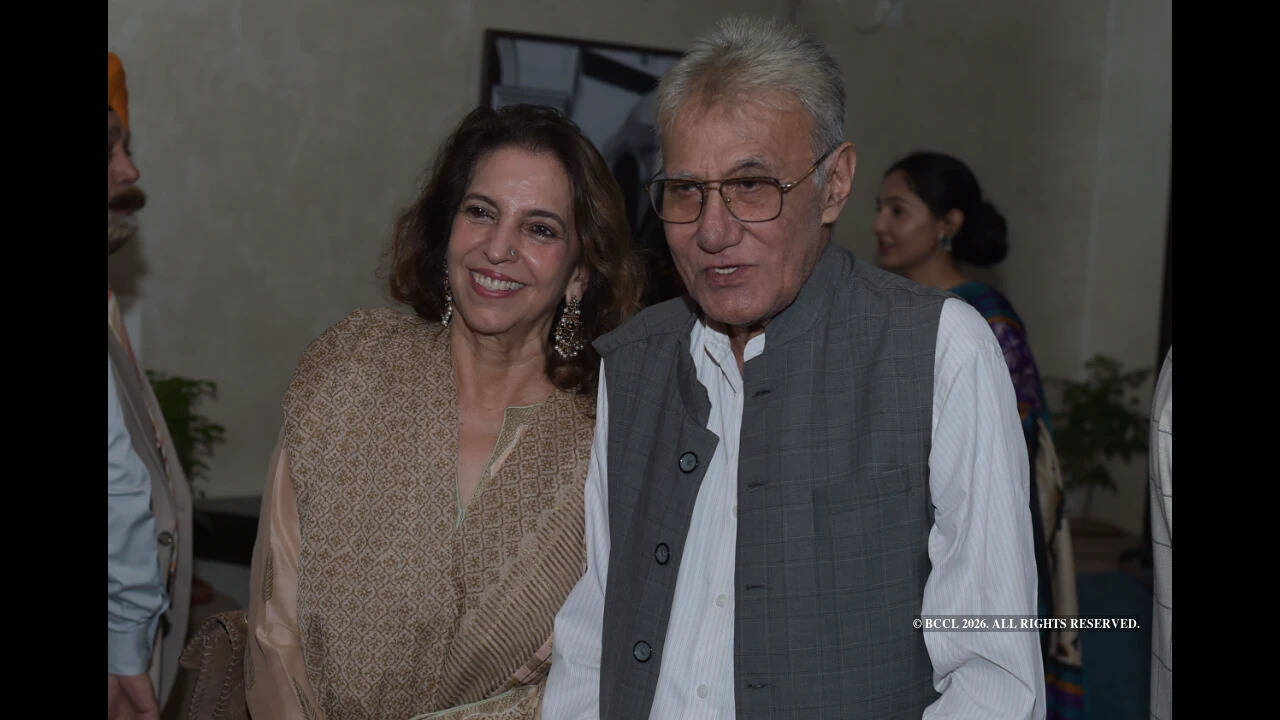 Bina Ramani and Naresh Kapuria