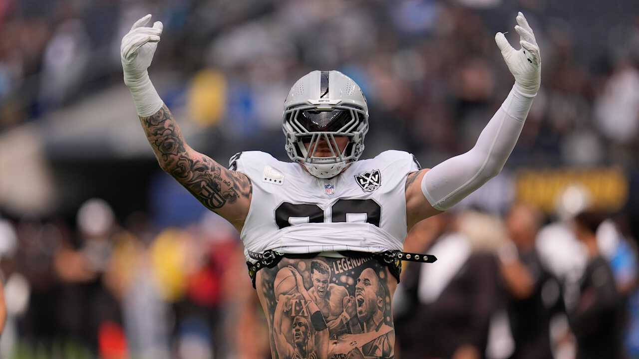 How Maxx Crosby’s top-25 ranking could change Cowboys’ 2026 trade plans