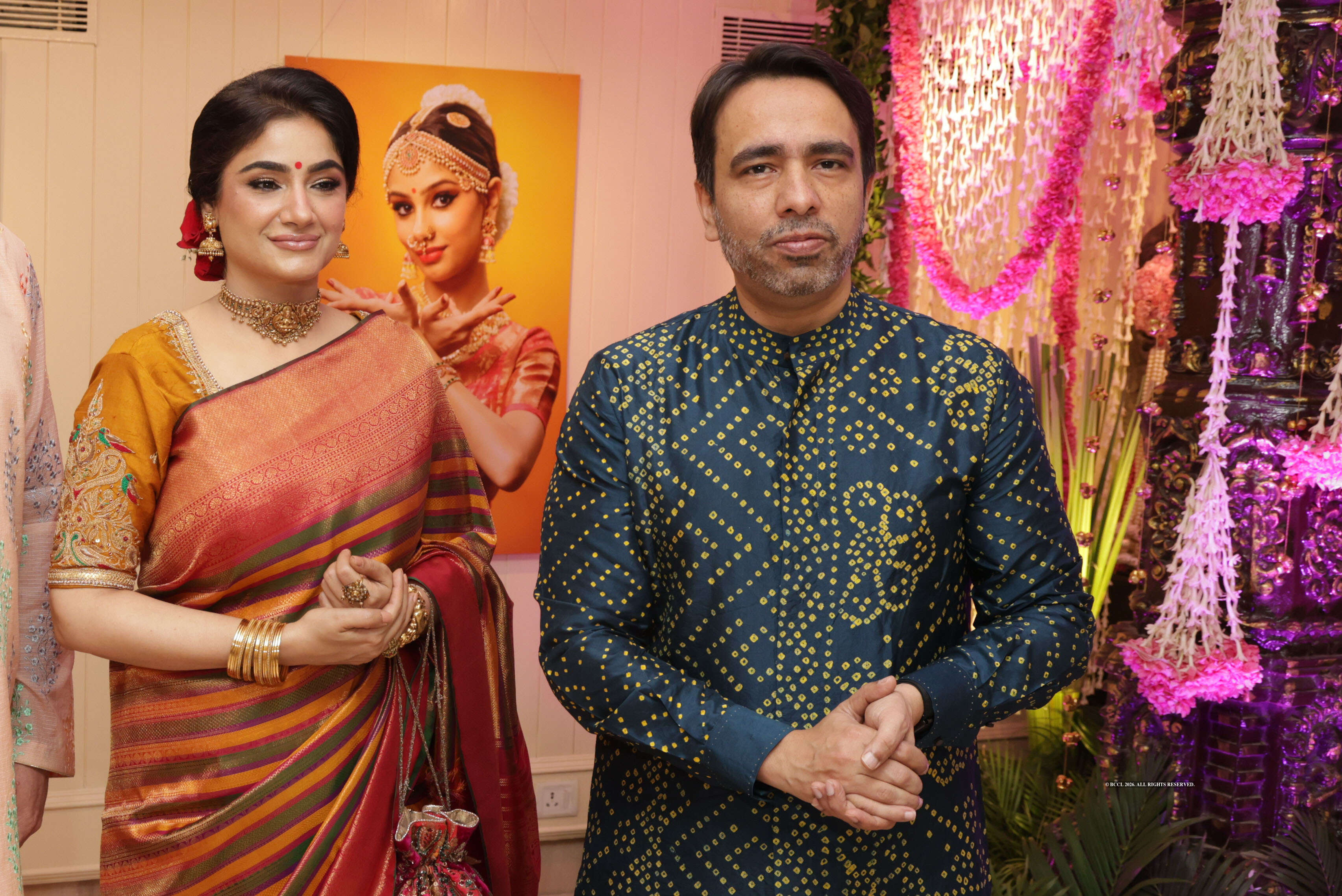 Charu Singh and Jayant Chaudhary <br>