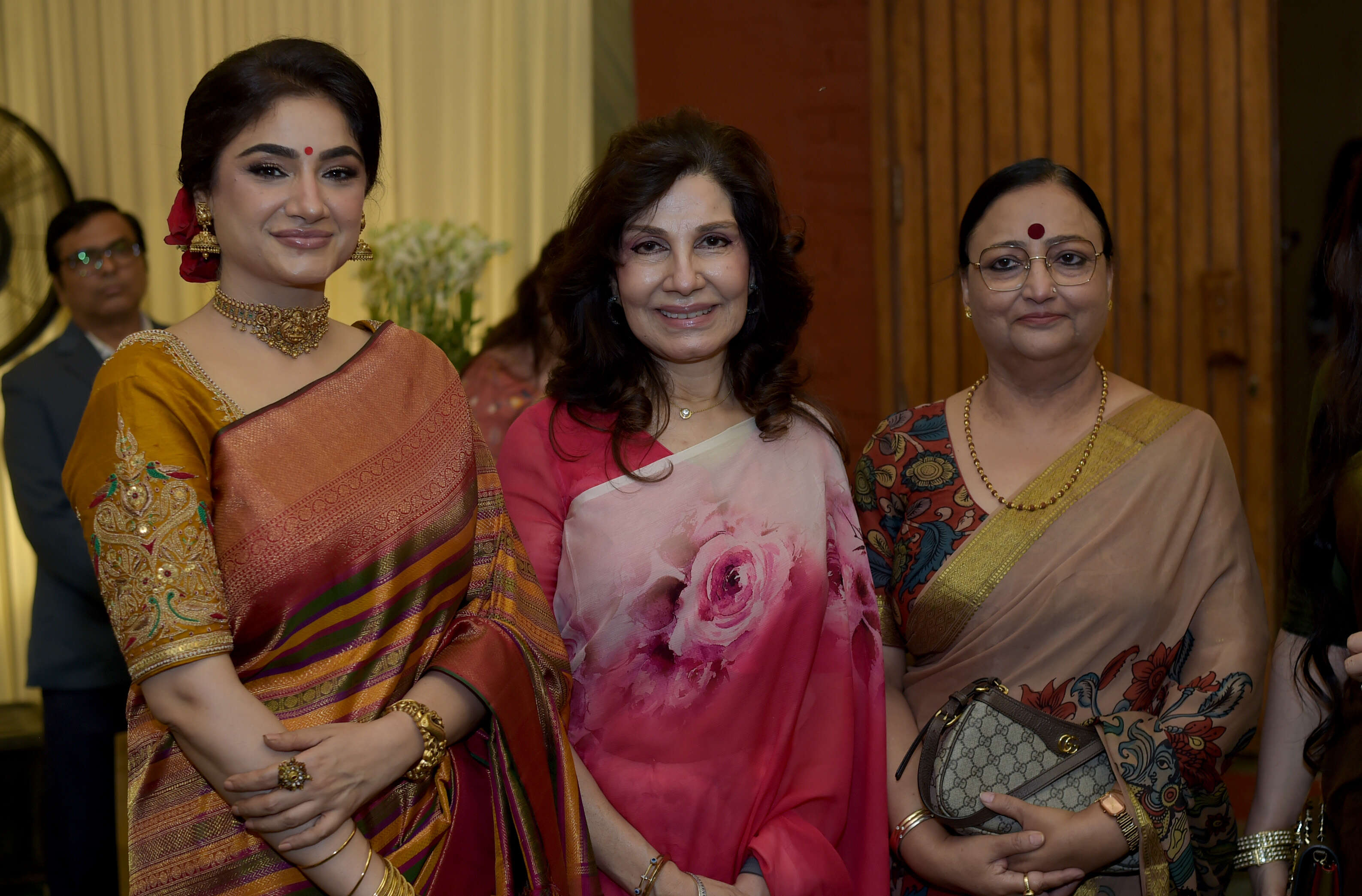 Charu Singh, Devi Cherian and Mallika Nadda