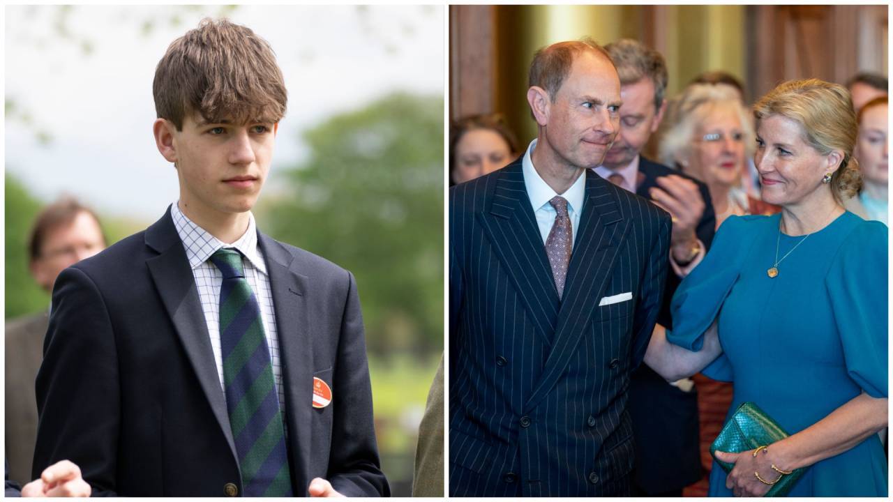 James, 18, Earl of Wessex, passes A-levels, to study at Royal Agricultural University