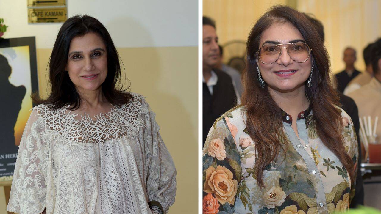 Rina Dhaka and Charu Parashar