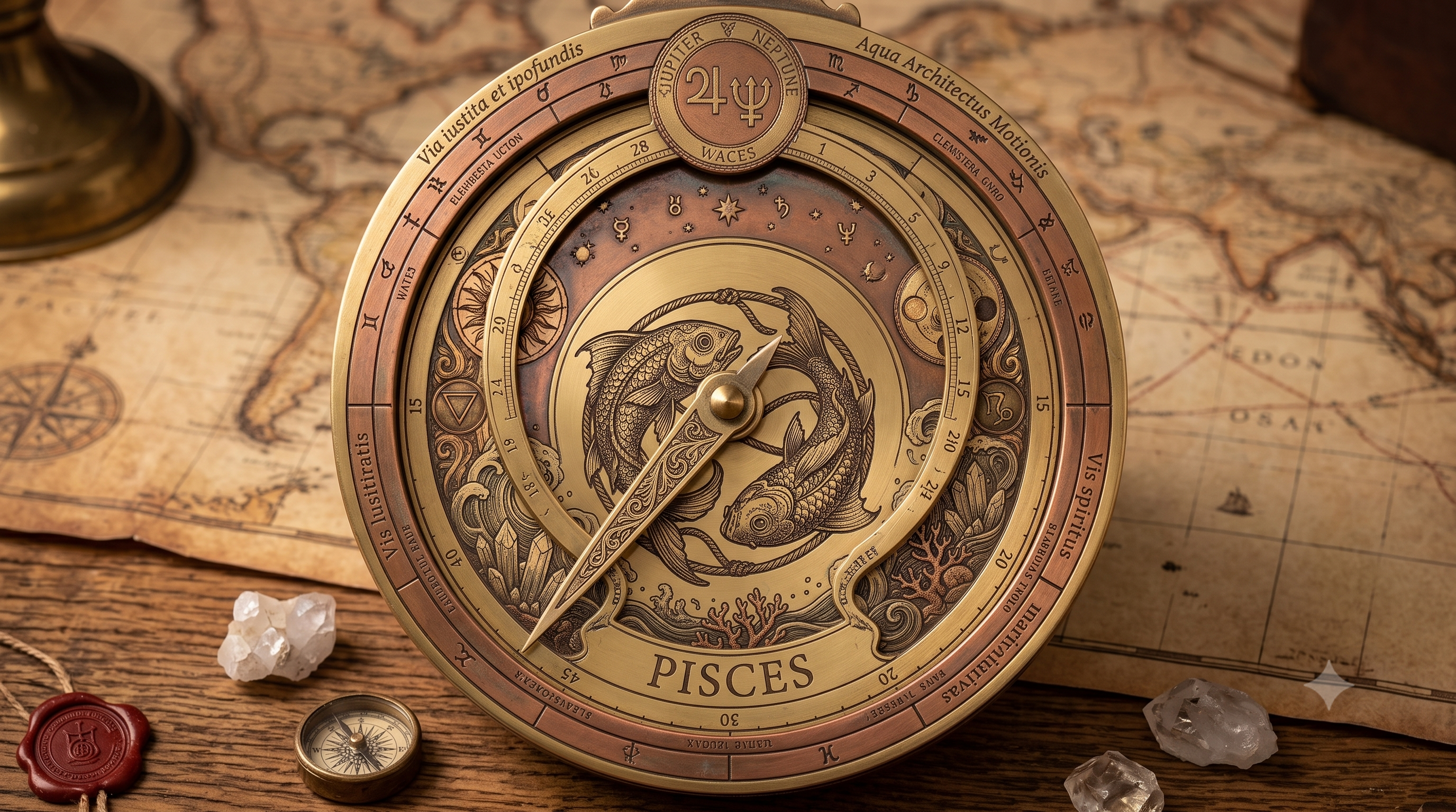 Pisces daily horoscope predictions for late July to early August 2026 emphasize finances, calm communication