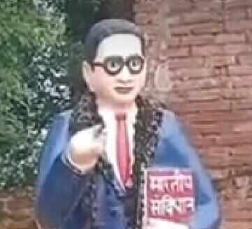 Ambedkar statues vandalised in Etawah and other Uttar Pradesh locations