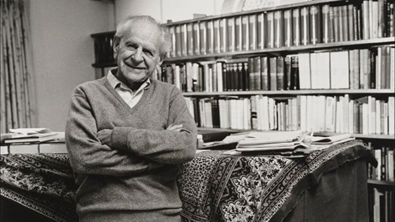 Quote by Karl Popper: 'Those who promise us paradise on earth never produced anything but a hell'