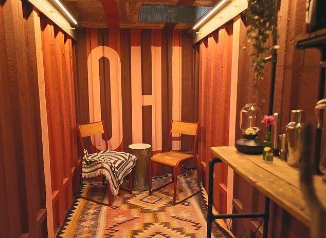 From bomb shelter to hidden bar: the remarkable transformation beneath their Canterbury home.