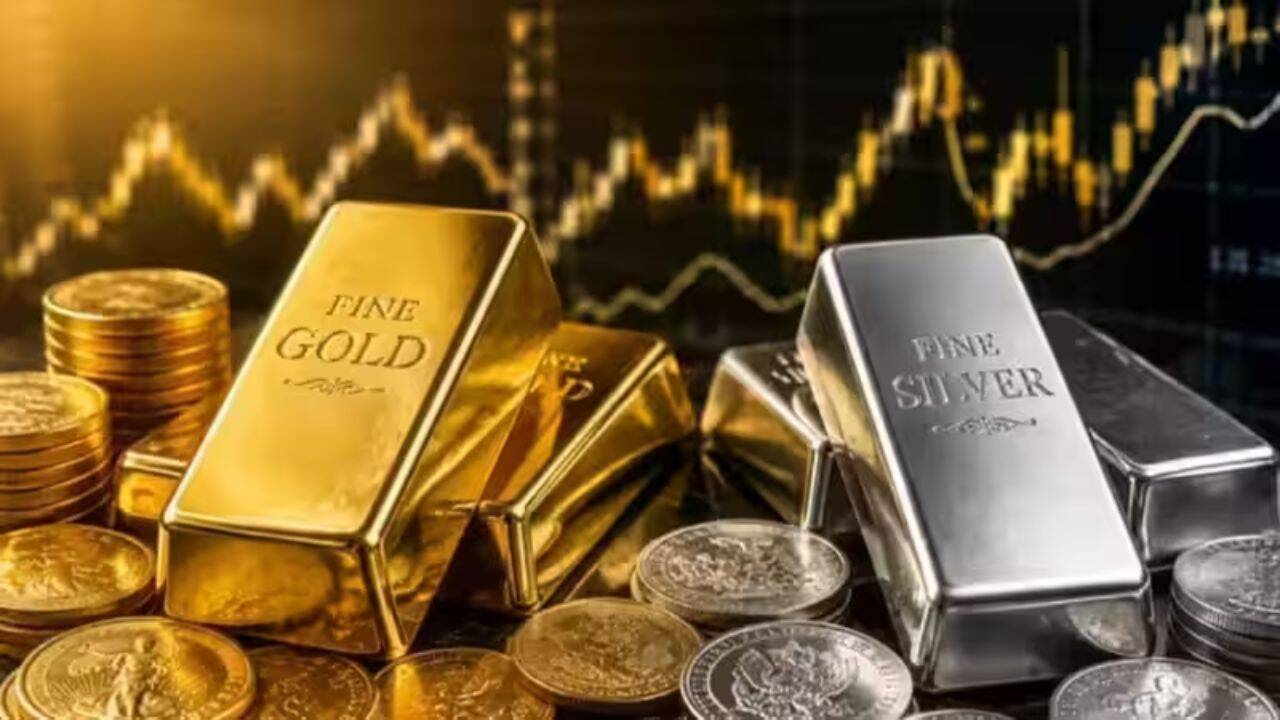 Precious metals price today: Gold slips after two-month high; silver also declines