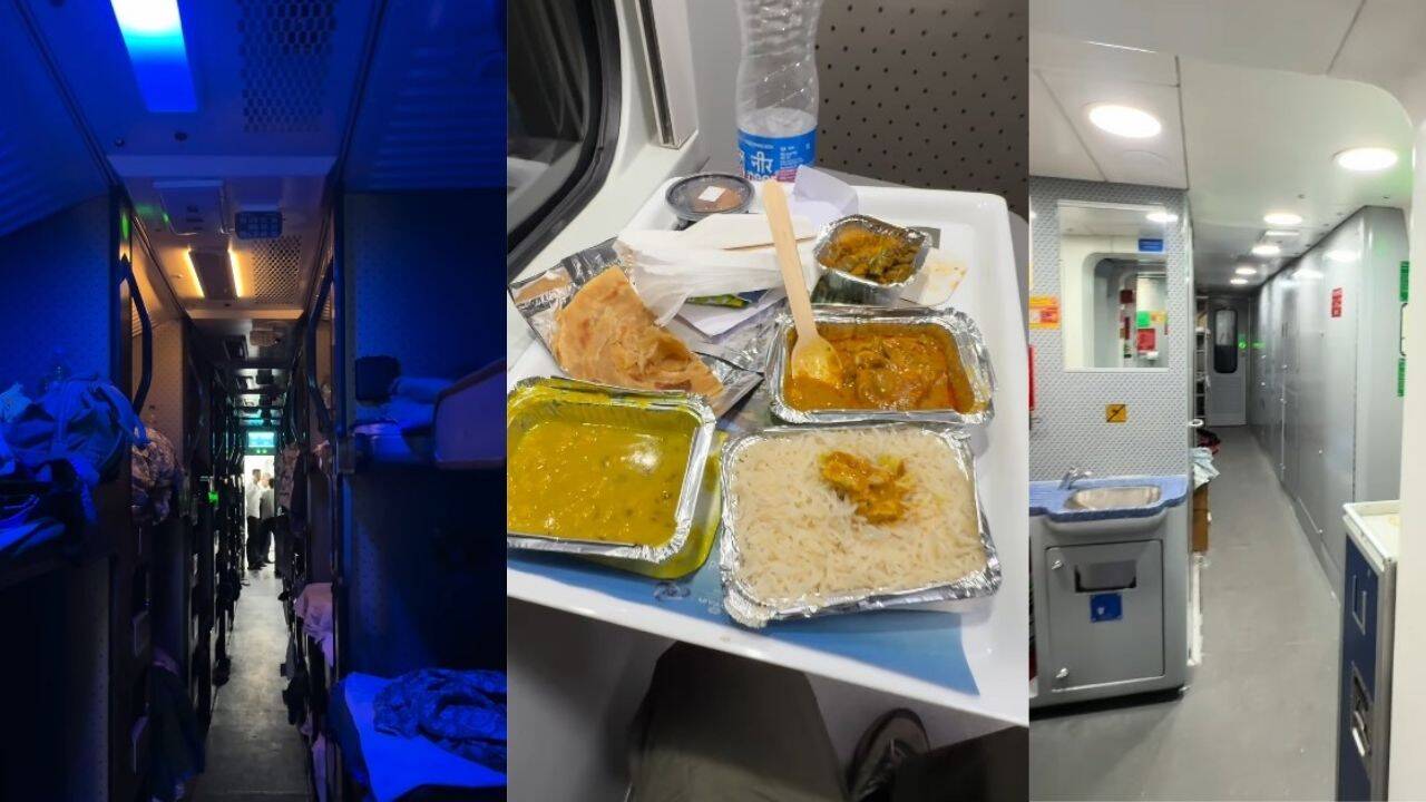 “Train wali vibe nahi aa rahi “