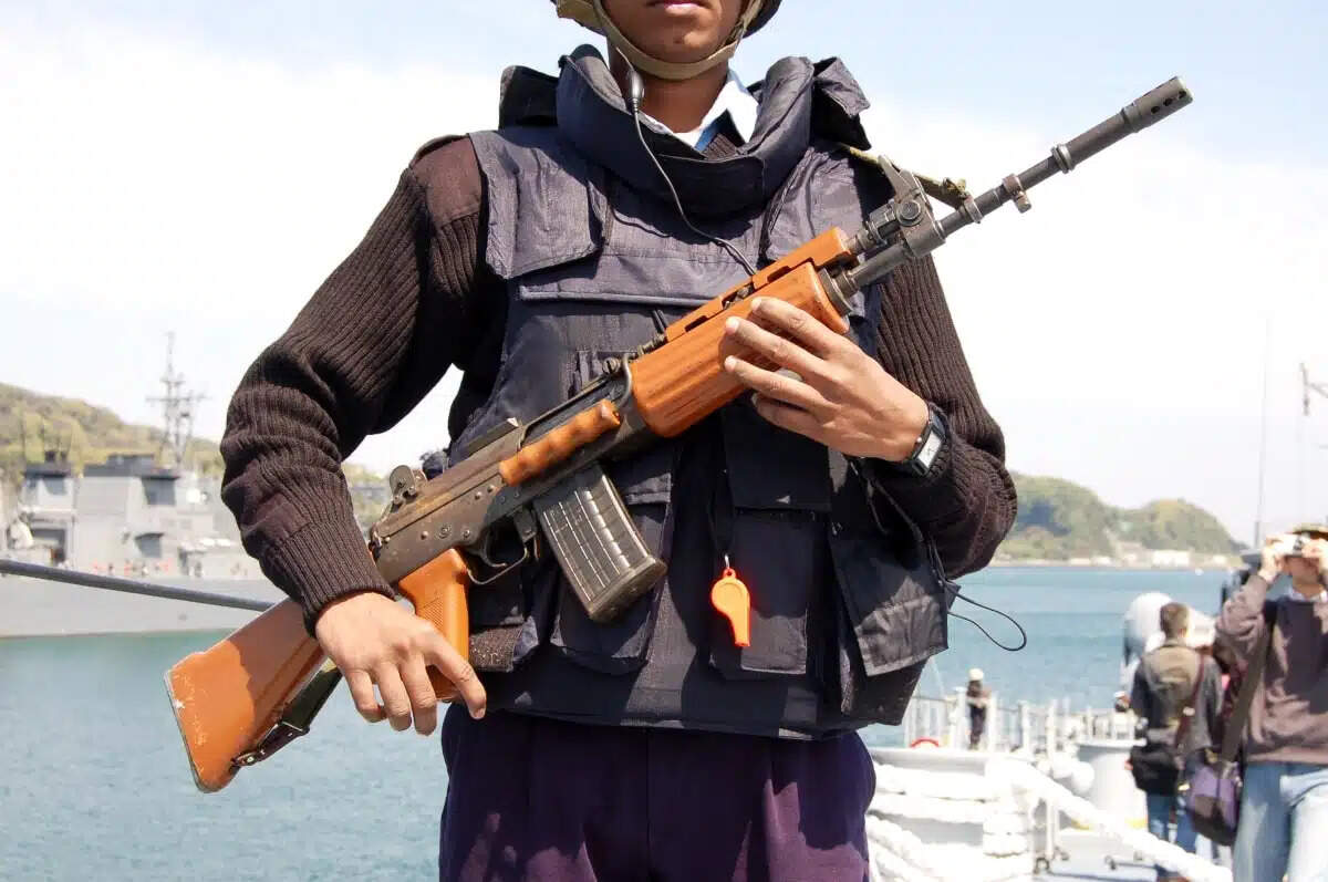 INSAS: India's indigenous assault rifle
