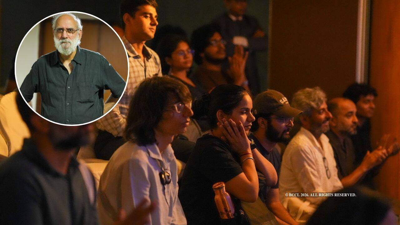 The audience were left retrospecting about the play much after its climax; Keval Arora (inset)