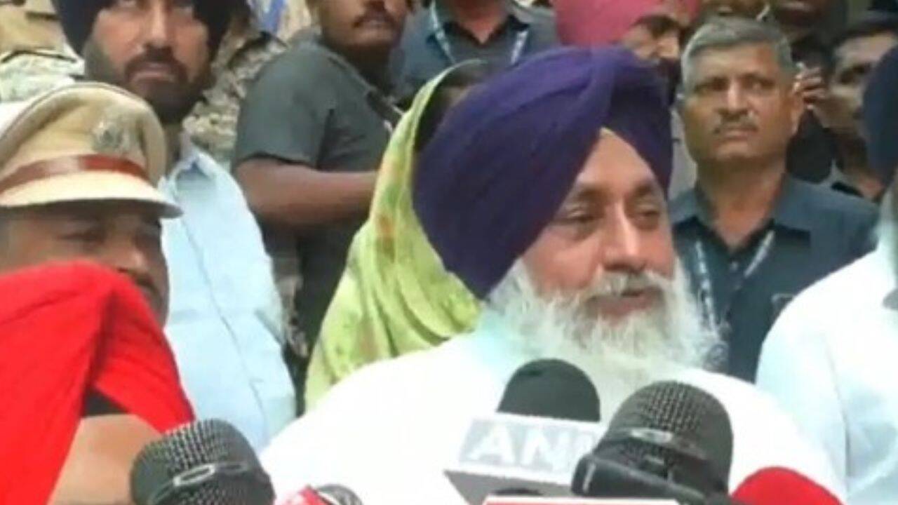 ‘Not scared’: Sukhbir Singh Badal after discharge from hospital day after attack in Nanded