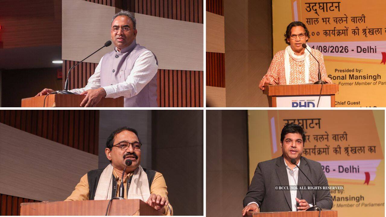 Clockwise: Asif Azmi, Rehman Munsawwir, Atul Thakur, KG Suresh