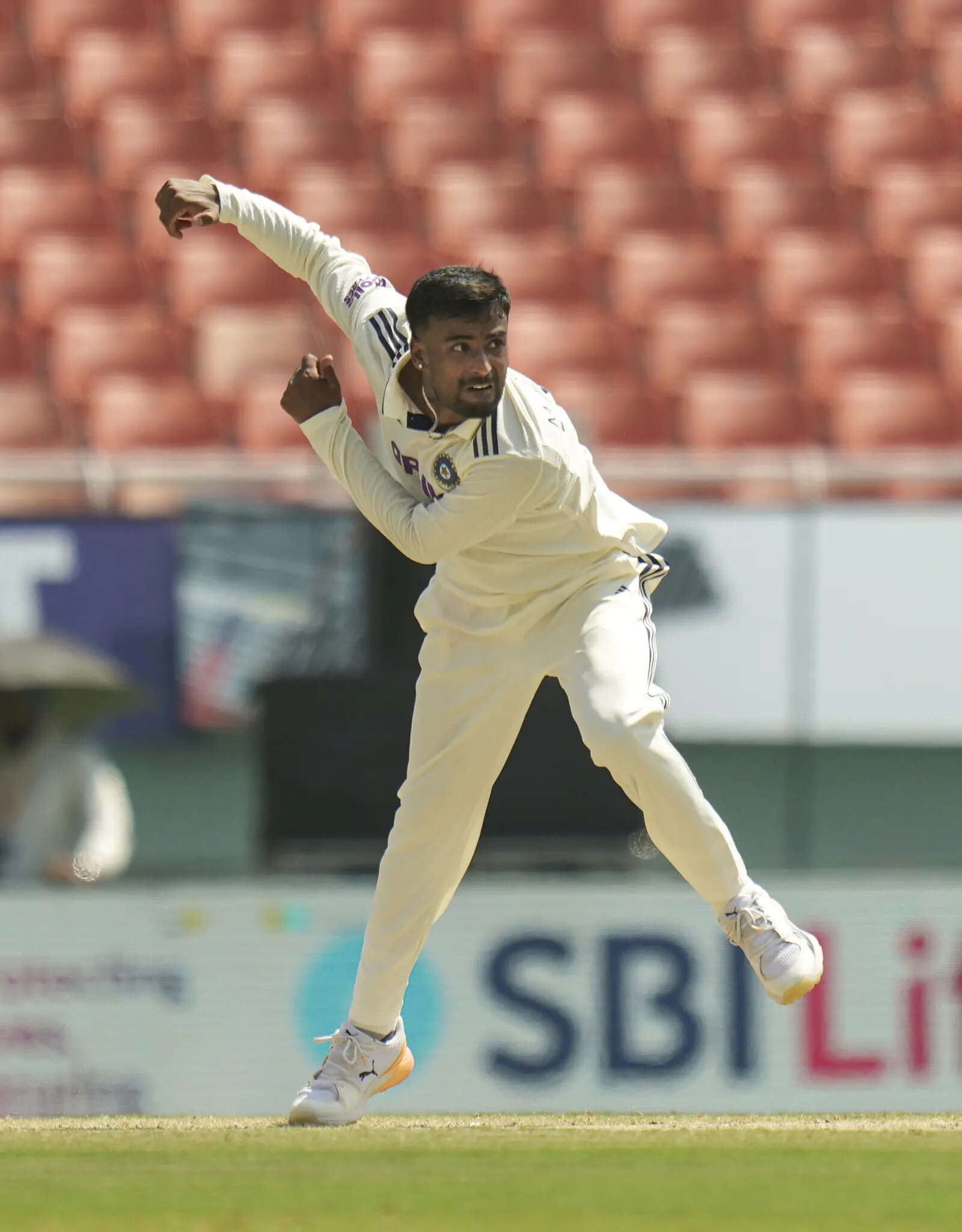 India's Manav Suthar<br>
