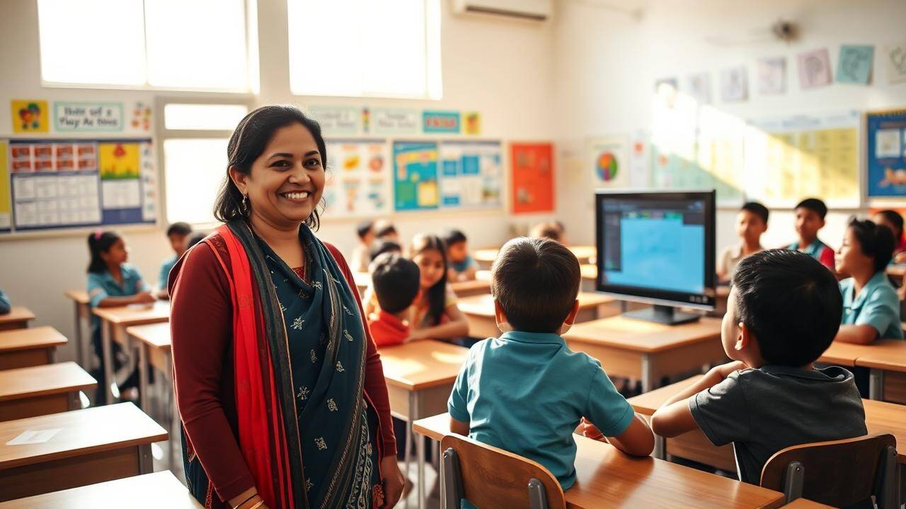 Noida schools told to cap smart board use at 30 minutes for primary students