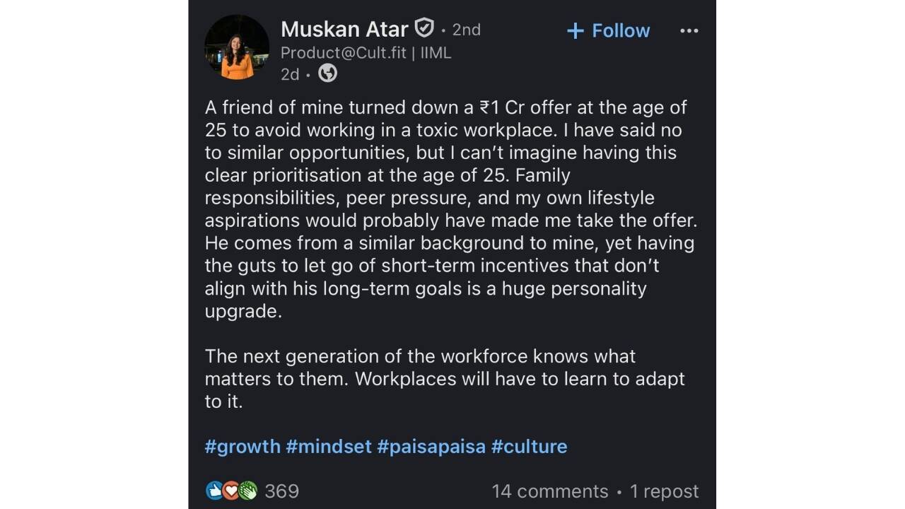 LinkedIn Post